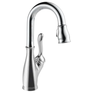 Delta Polished Chrome Leland® Pull-Down Prep