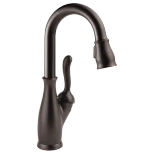 Delta Venetian Bronze Leland® Pull-Down Prep
