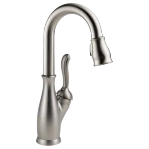 Delta Spotshield Stainless Steel Leland® Pull-Down Prep