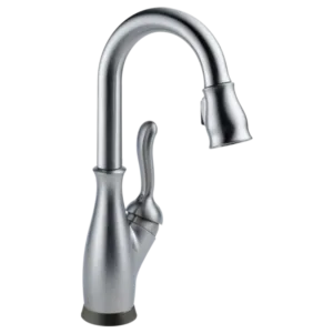 Delta Stainless Steel Leland® Pull-Down Prep