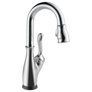 Delta Polished Chrome Leland® Pull-Down Prep