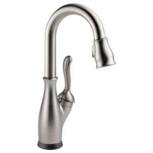 Delta Spotshield Stainless Steel Leland® Pull-Down Prep