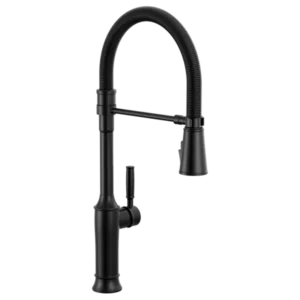 Delta Matte Black Renaldi™ Pull-Down