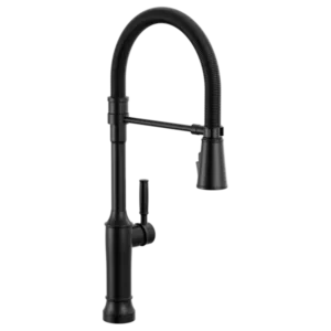 Delta Matte Black Renaldi™ Pull-Down