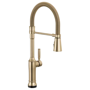 Delta  Champagne Bronze Renaldi Pull-Down