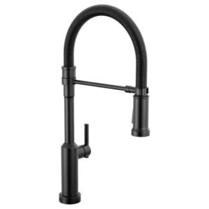 Delta Matte Black Cordova™ Pull-Down