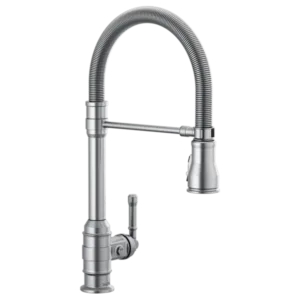 Delta Stainless Steel Broderick® Pull-Down