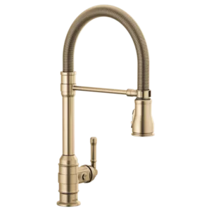 Delta Champagne Bronze Broderick Pull-Down