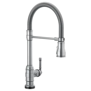 Delta Stainless Steel Broderick® Pull-Down