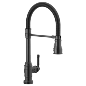 Delta Matte Black Broderick® Pull-Down