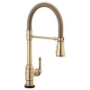 Delta Champagne Bronze Broderick Pull-Down