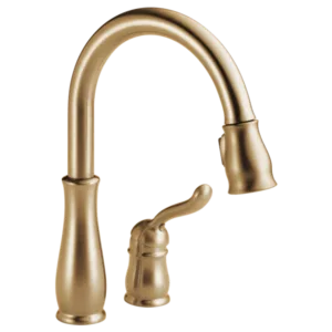 Delta Champagne Bronze Leland Pull-Down