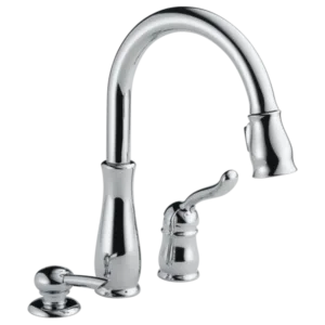 Delta Polished Chrome Leland® Pull-Down