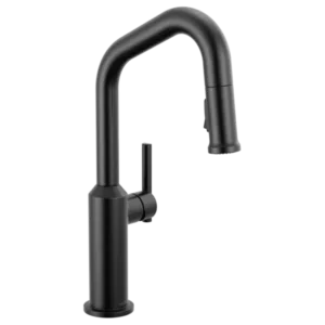 Delta Matte Black Cordova™ Pull-Down Prep