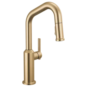 Delta Champagne Bronze Cordova Pull-Down Prep