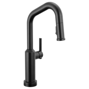 Delta Matte Black Cordova™ Pull-Down Prep