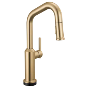 Delta Champagne Bronze Cordova Pull-Down Prep