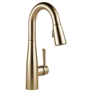 Delta Champagne Bronze Essa Pull-Down Prep