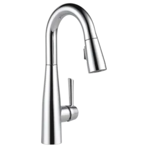 Delta Polished Chrome Essa® Pull-Down Prep