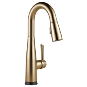 Delta Champagne Bronze Essa Pull-Down Prep