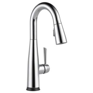 Delta Polished Chrome Essa® Pull-Down Prep
