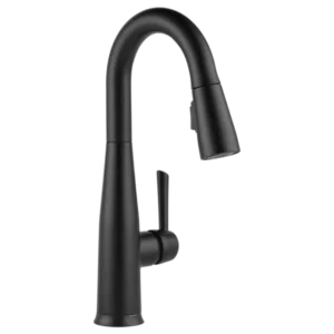 Delta Matte Black Essa® Pull-Down Prep