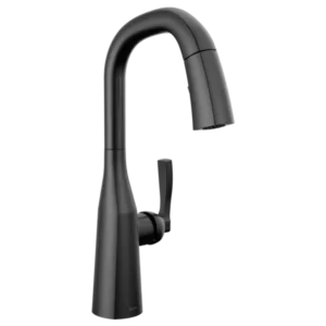 Delta Matte Black Stryke® Pull-Down