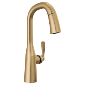 Delta  Champagne Bronze Stryke Pull-Down