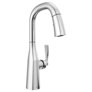Delta  Polished Chrome Stryke® Pull-Down