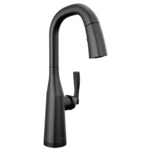 Delta Matte Black Stryke® Pull-Down