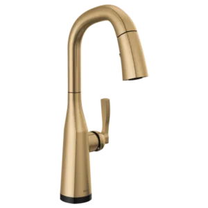 Delta  Champagne Bronze Stryke Pull-Down