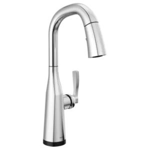 Delta Polished Chrome StrykeÂ® Pull-Down Prep