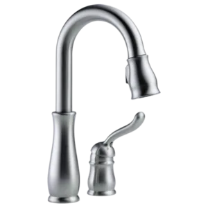 Delta Stainless Steel Leland® Pull-Down Prep