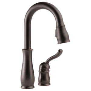 Delta Venetian Bronze Leland® Pull-Down Prep