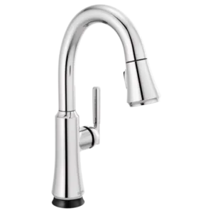 Delta Polished Chrome Coranto® Pull-Down Prep