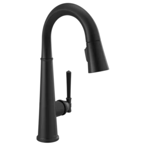 Delta Matte Black Emmeline® Pull-Down Prep