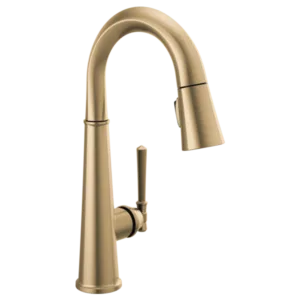 Delta Champagne Bronze Emmeline Pull-Down Prep