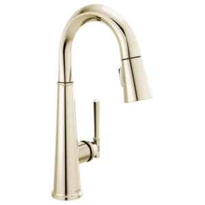 Delta Polished Nickel Emmeline® Pull-Down Prep
