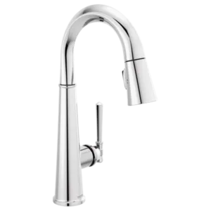Delta Polished Chrome Emmeline® Pull-Down Prep