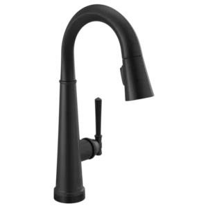 Delta Matte Black Emmeline® Pull-Down Prep