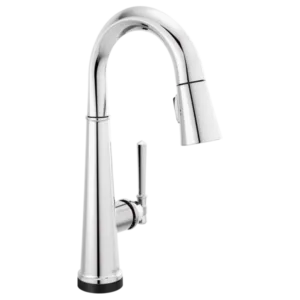 Delta Polished Chrome Emmeline® Pull-Down Prep