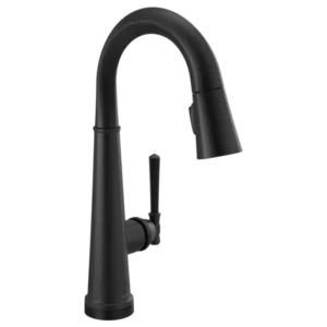 Delta Matte Black Emmeline® Pull-Down Prep