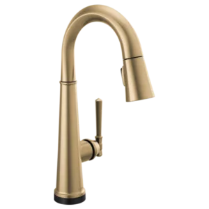 Delta Champagne Bronze Emmeline Pull-Down Prep