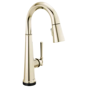 Delta Polished Nickel Emmeline® Pull-Down Prep