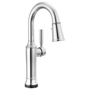 Delta  Polished Chrome Renaldi™ Pull-Down Prep
