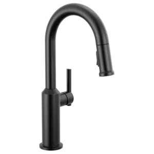 Delta Matte Black Cordova™ Pull-Down Prep