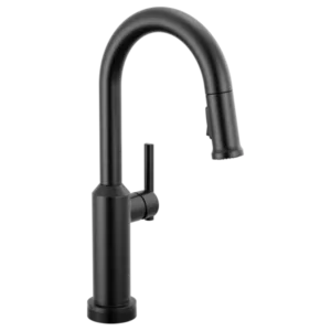 Delta Matte Black Cordova™ Pull-Down Prep