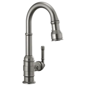 Delta Black Stainless Steel Broderick® Pull-Down Prep