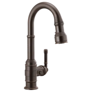 Delta Venetian Bronze Broderick® Pull-Down Prep