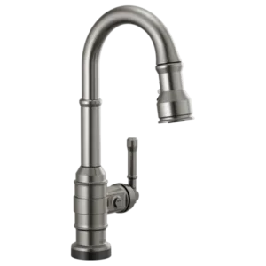 Delta Black Stainless Steel Broderick® Pull-Down Prep